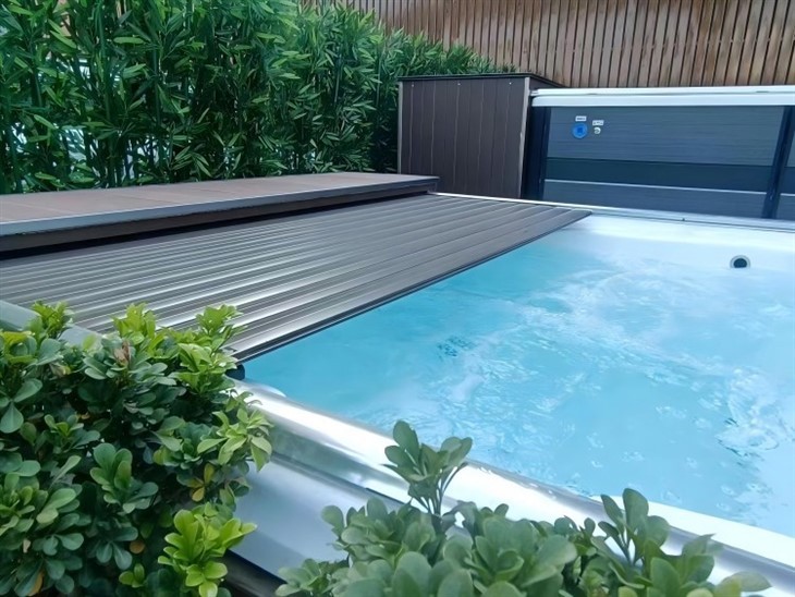 Automatic Pool Safety Cover